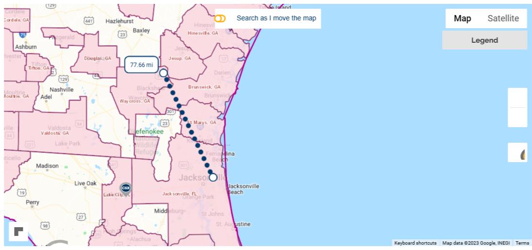 CSX Site Selection OFFERMAN government